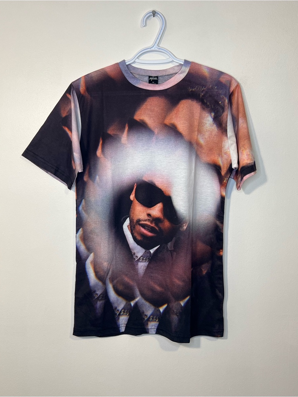 Rare RnB Miguel Official Kaleidoscope Dream Tour T-Shirt - Mens Medium